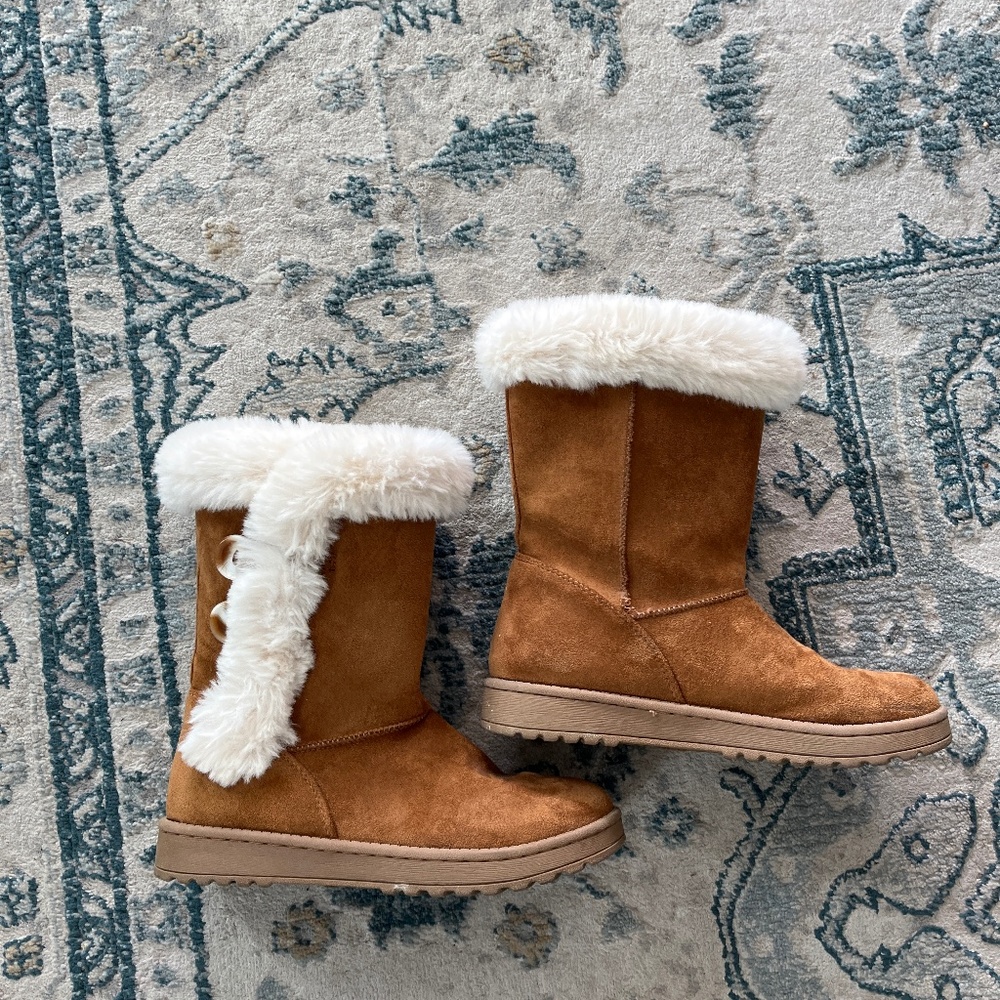 SO girls boots